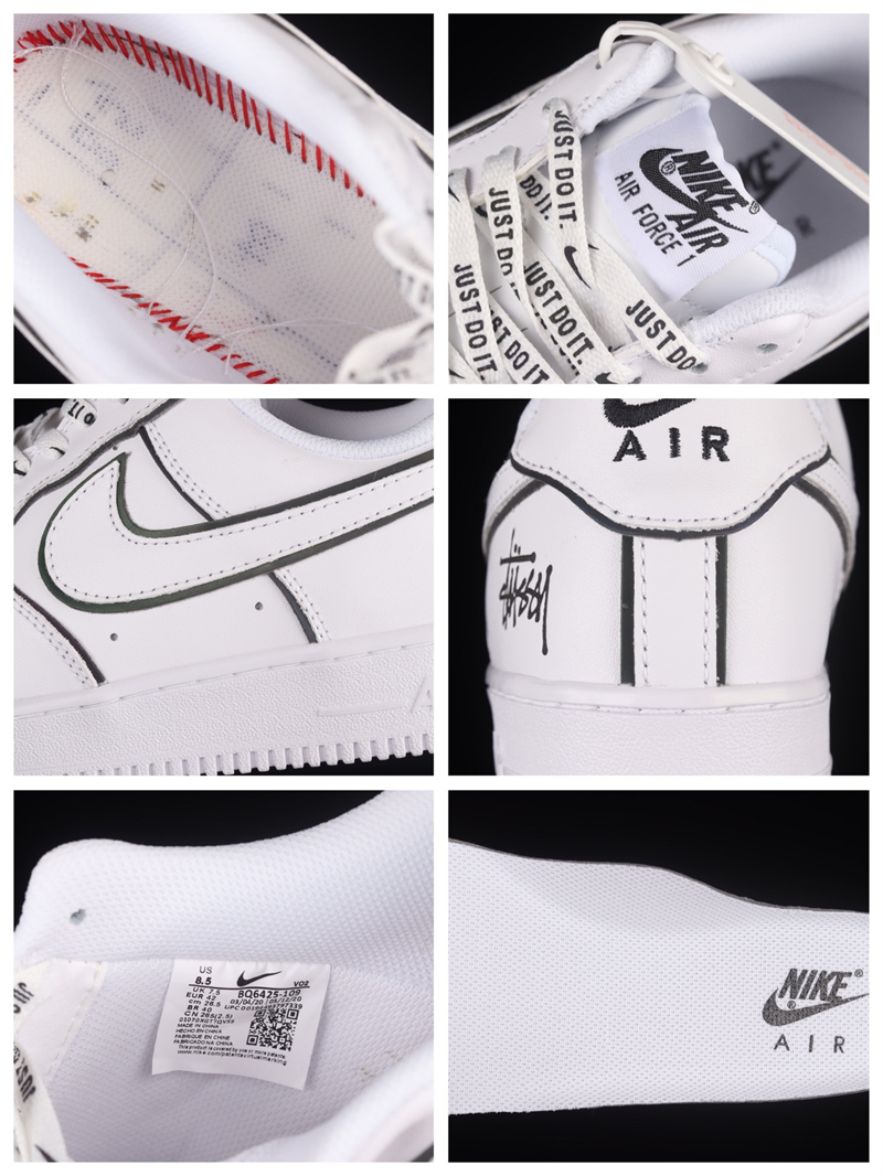 Stussyx Nike Air Force 1 Low - Image 9