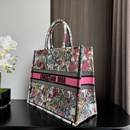 Dior Book Tote Bag Butterflies - Image 3