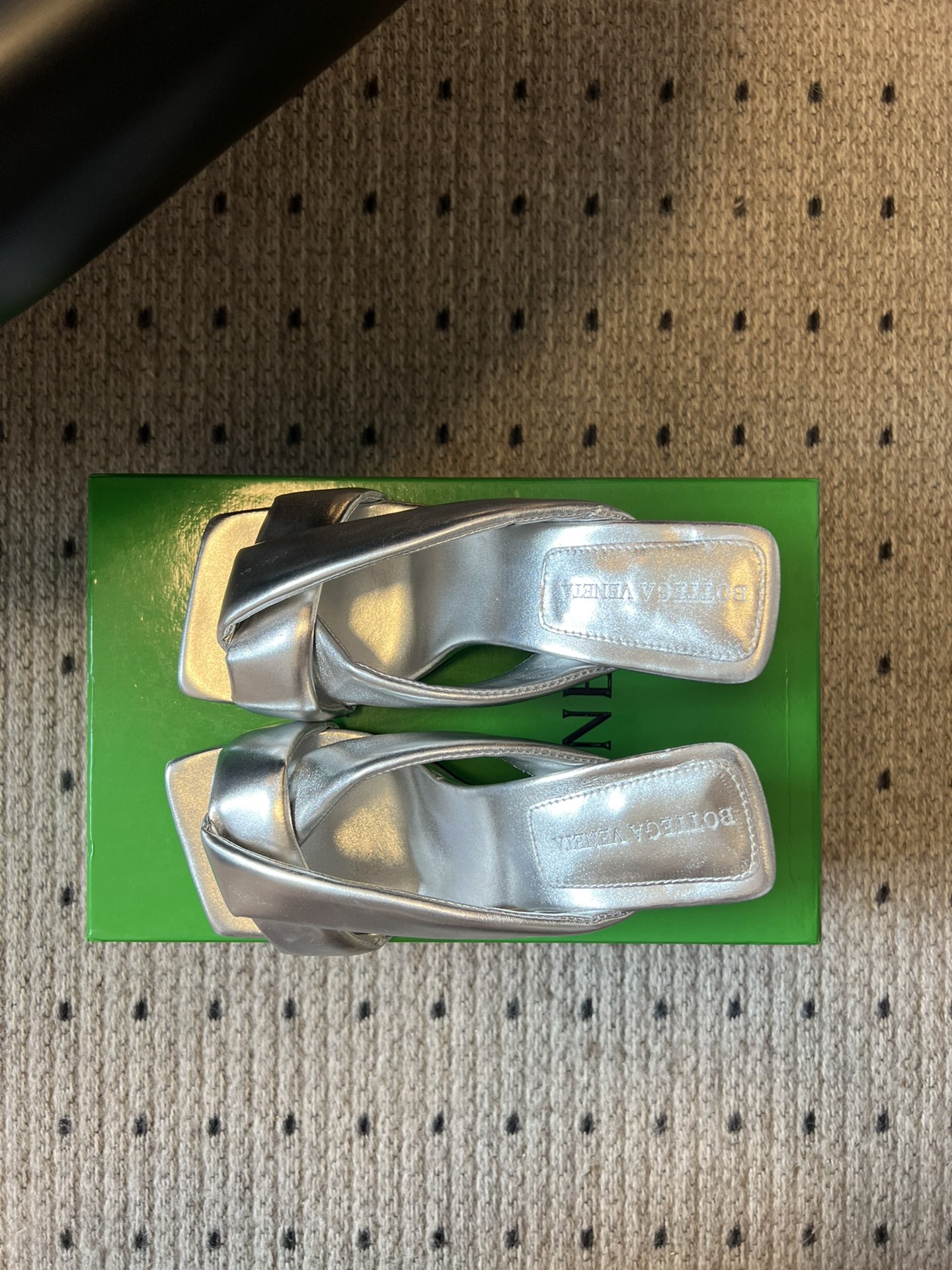 Bottega Veneta Gradient Riva Mules - Image 6