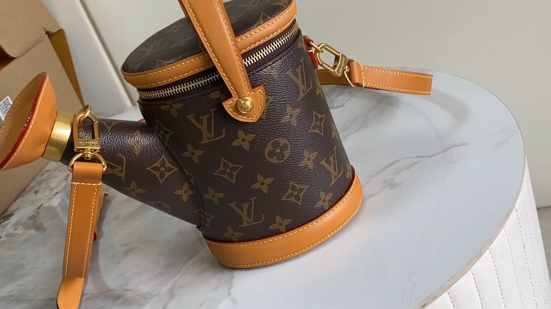 LV Watering Can Handbag - Image 2