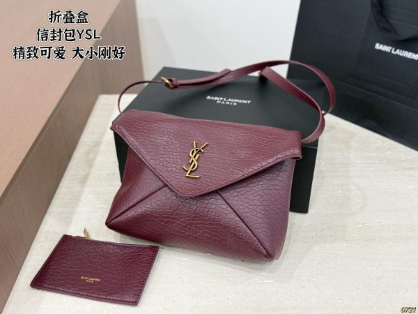 YSL Envelope Bag