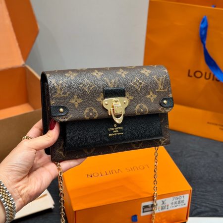 LV Vavin Chain Wallet Monogram Bag - Image 3