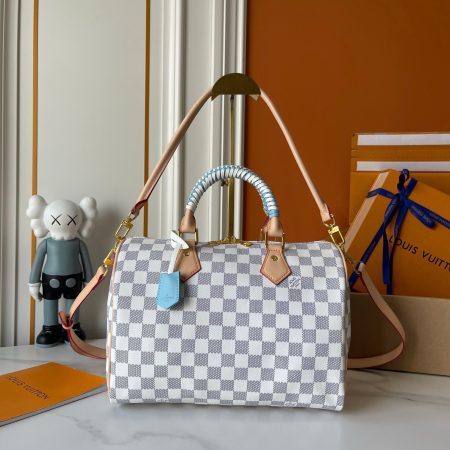 LV Speedy 25 Checkered Bag