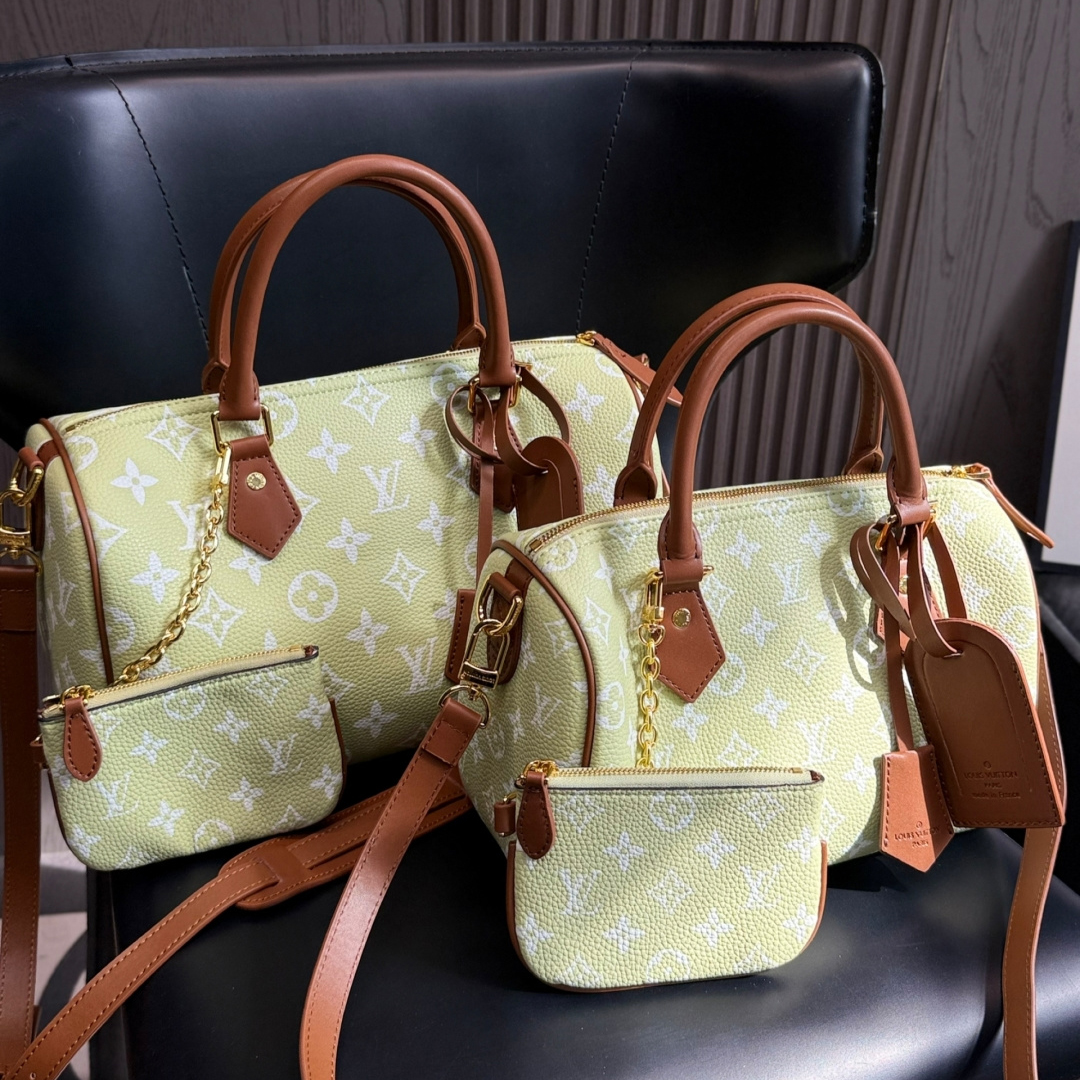 LV Speedy P9 Bandoulière Monogram Bag - Image 6