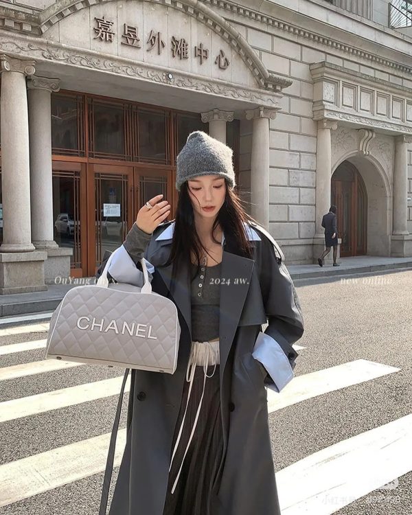 Chanel Bowling Bag