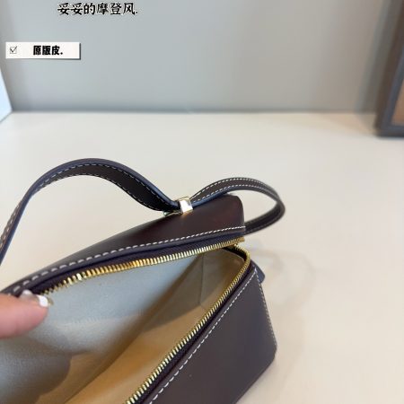 LORO PIANA Smooth Calfskin Extra Bag - Image 5