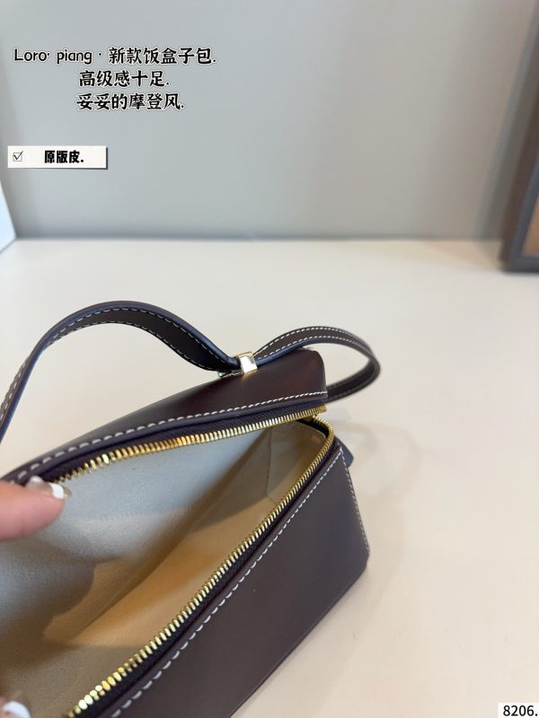 LORO PIANA Smooth Calfskin Extra Bag