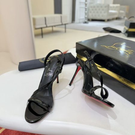 Christian louboutin Siver Heels