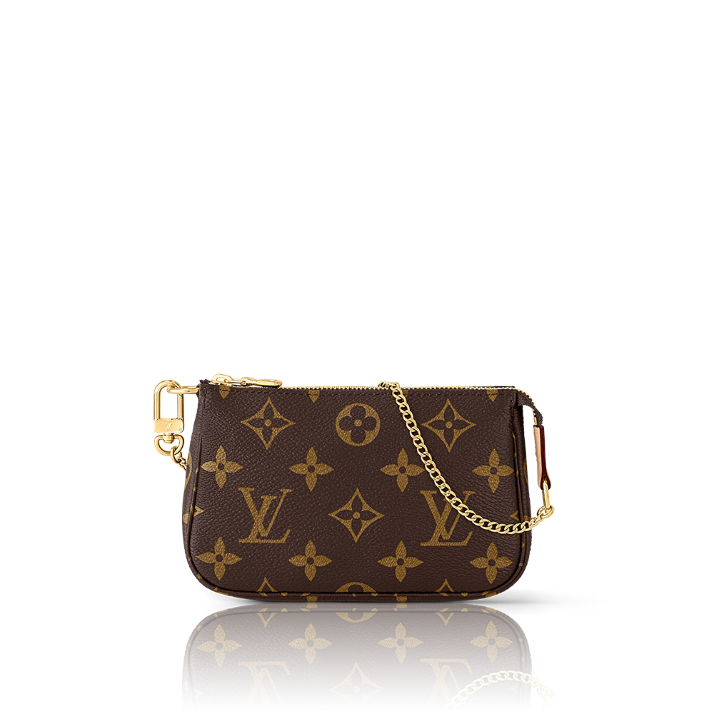 LV Mini Pochette Accessories Bag - Image 1