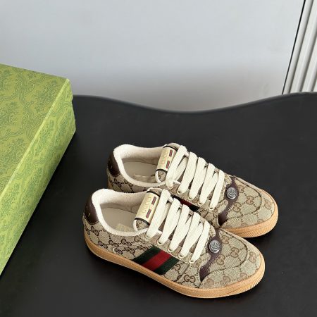 Gucci Men's Screener Sneaker 10A - Image 2