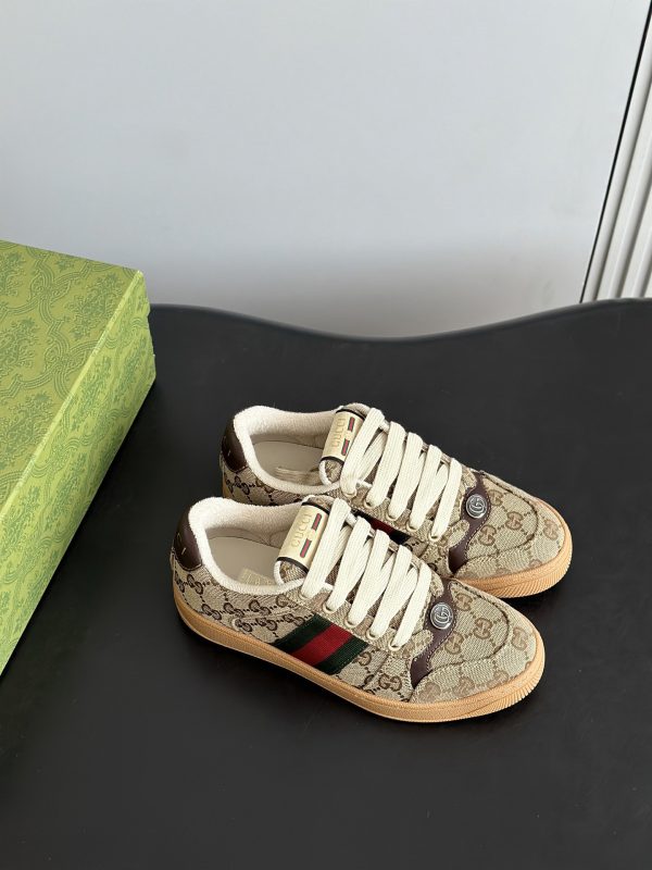 Gucci Men's Screener Sneaker 10A