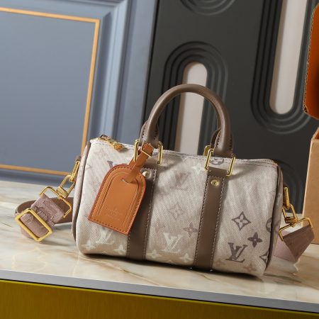 LV Keepall Shoulder Bag 25 Handbag