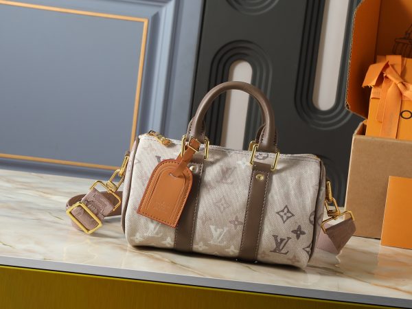 LV Keepall Shoulder Bag 25 Handbag