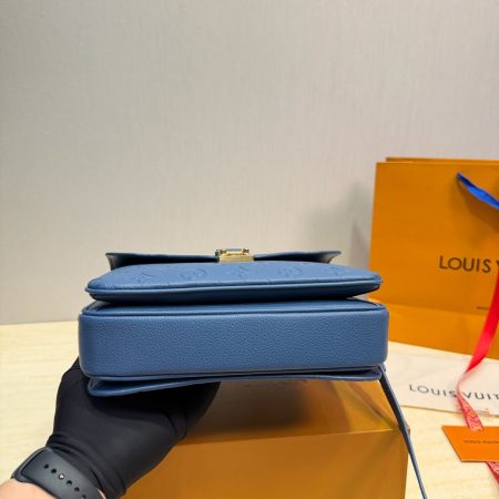 LV Pochette Metis Monogram Empreinte Bag - Image 6