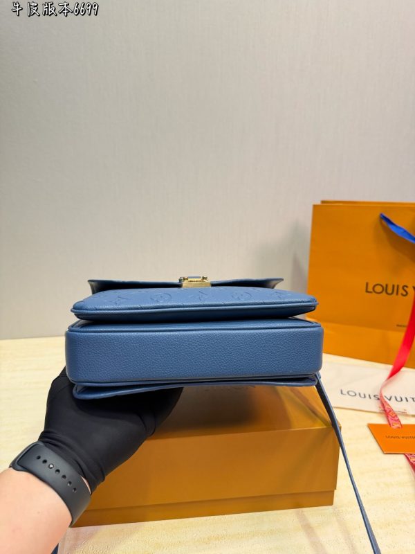LV Pochette Metis Monogram Empreinte Bag