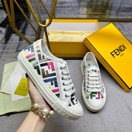 Fendi Domino Low-top Sneakers Shoes