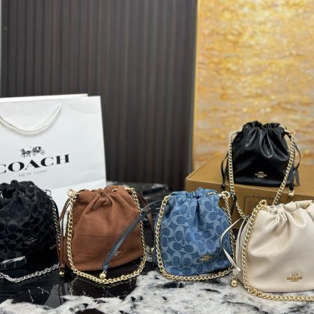 Coach's Faye Mini Drawstring Bag - Image 2
