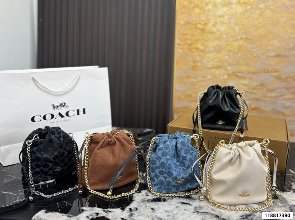 Coach's Faye Mini Drawstring Bag