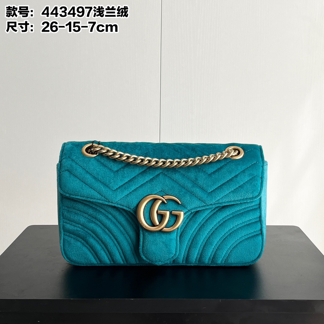 Gucci GG Marmont Small & Mini Shoulder Bag - Image 1