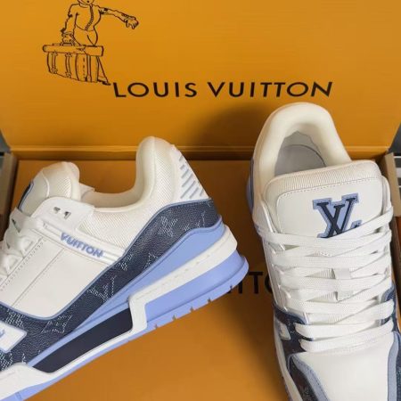 LV Trainer Sneakers - Image 7