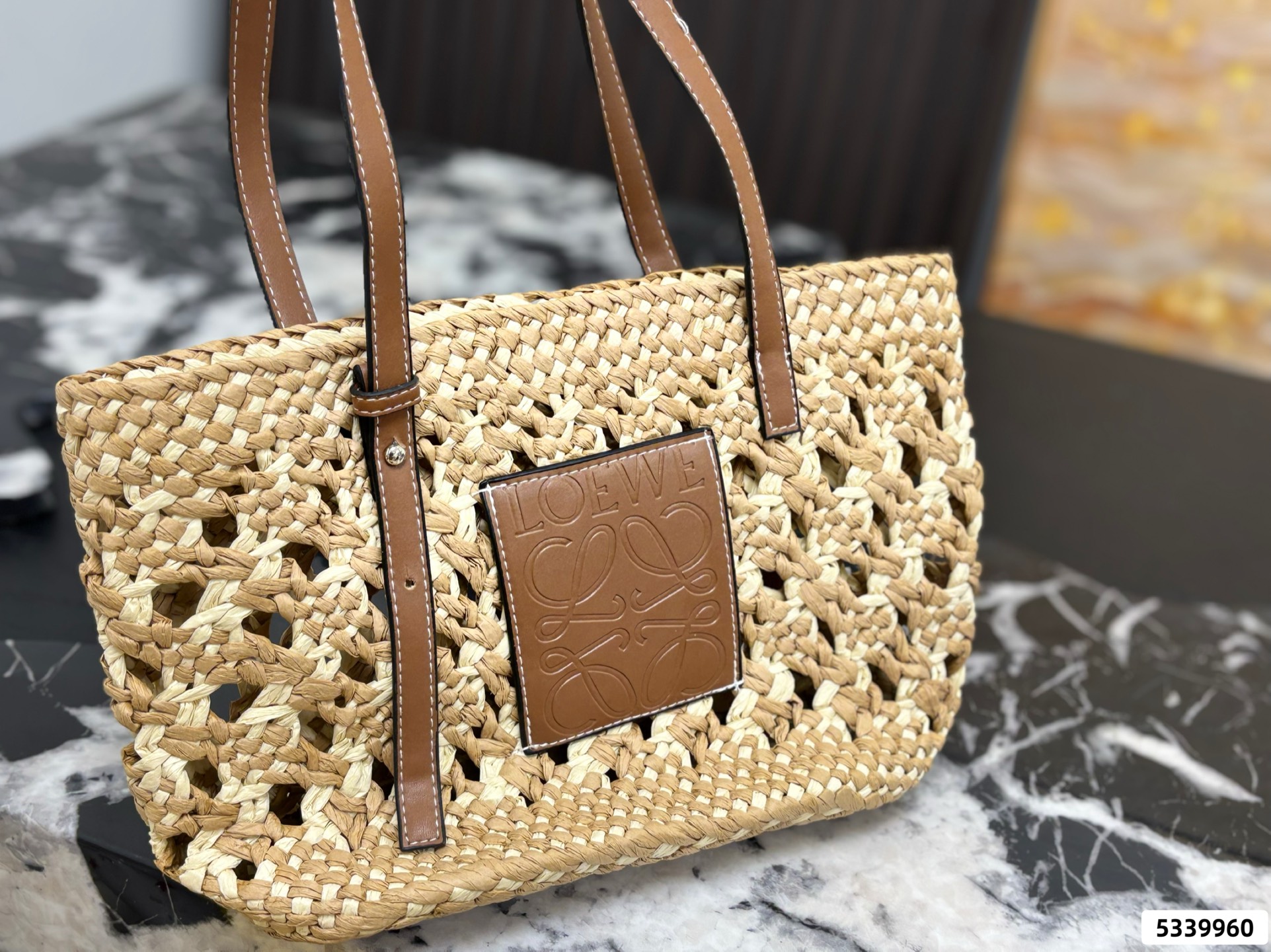Loewe Straw Bag - Image 2