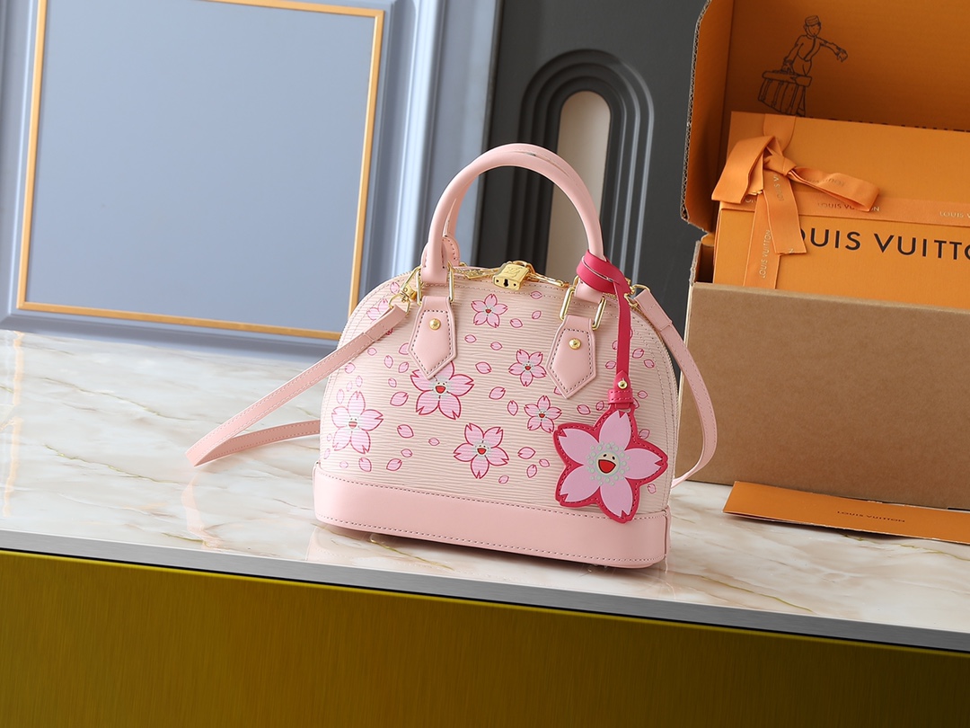LV × TM Alma BB Handbag - Image 3