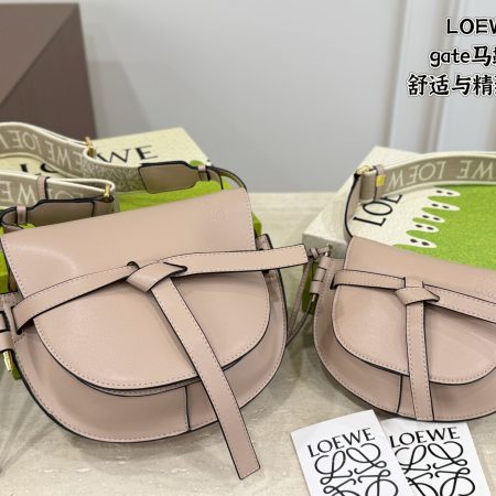 LOEWE Mini Gate Dual Bag - Image 7