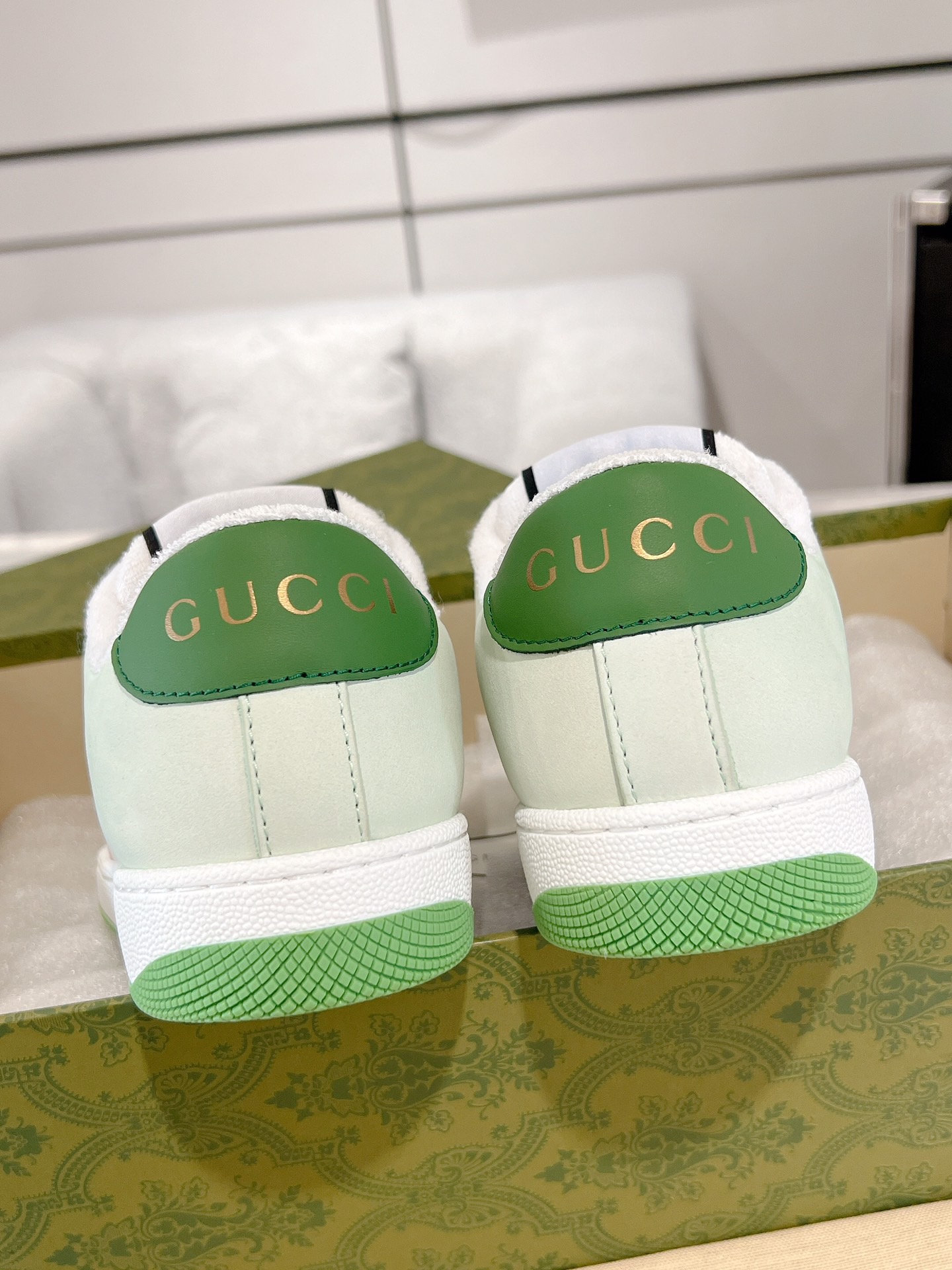 Gucci GG Canvas Sneakers - Image 6