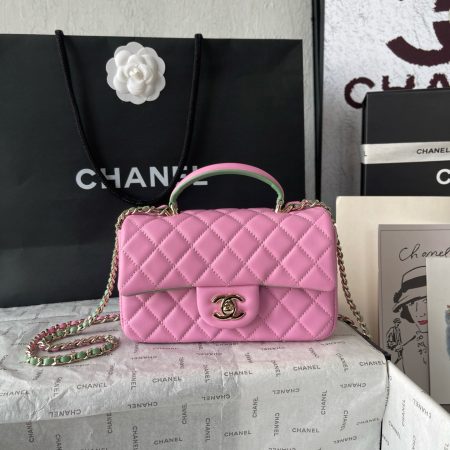 Chanel CF Handbag - Image 10