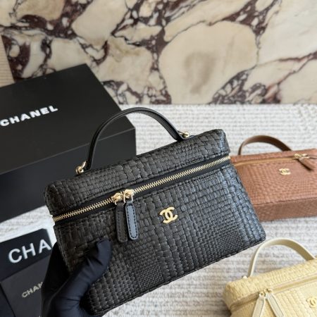 Chanel Classic Vanity With Chain Bag