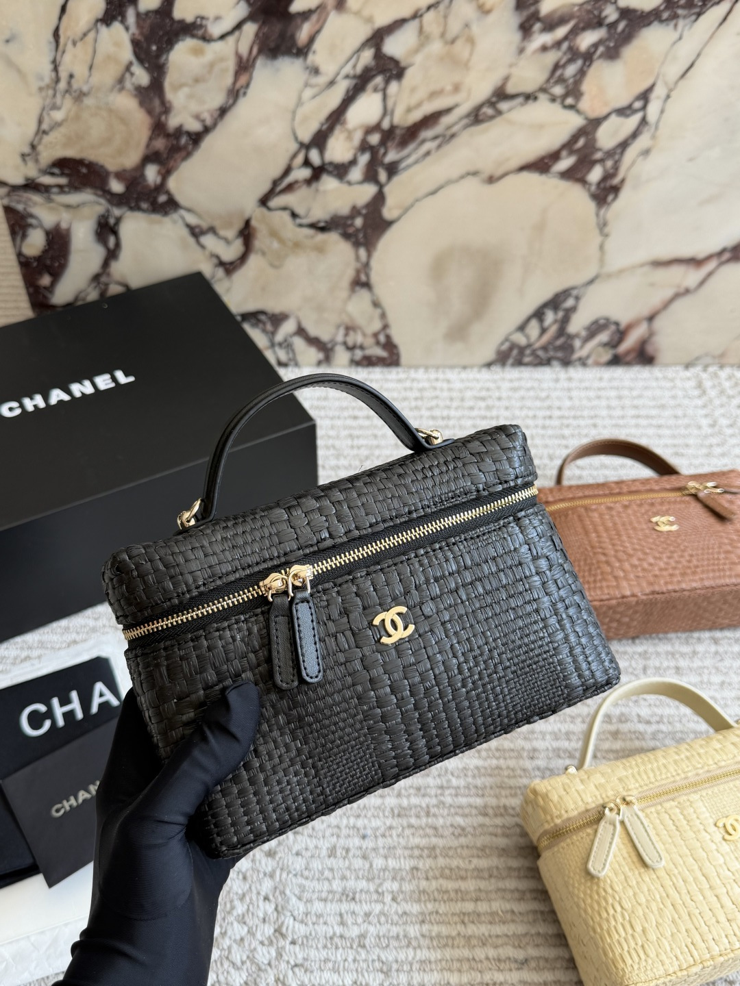 Chanel Classic Vanity With Chain Bag - Image 1