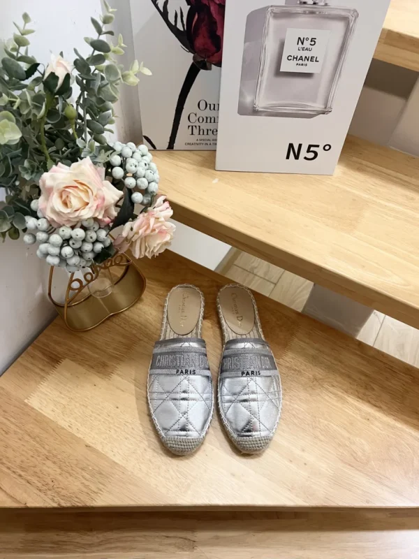 Dior Slipper Sandals Top Quality