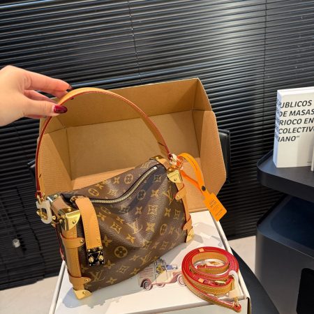 LV Side Trunk MM East West Monogram Bag - Image 4