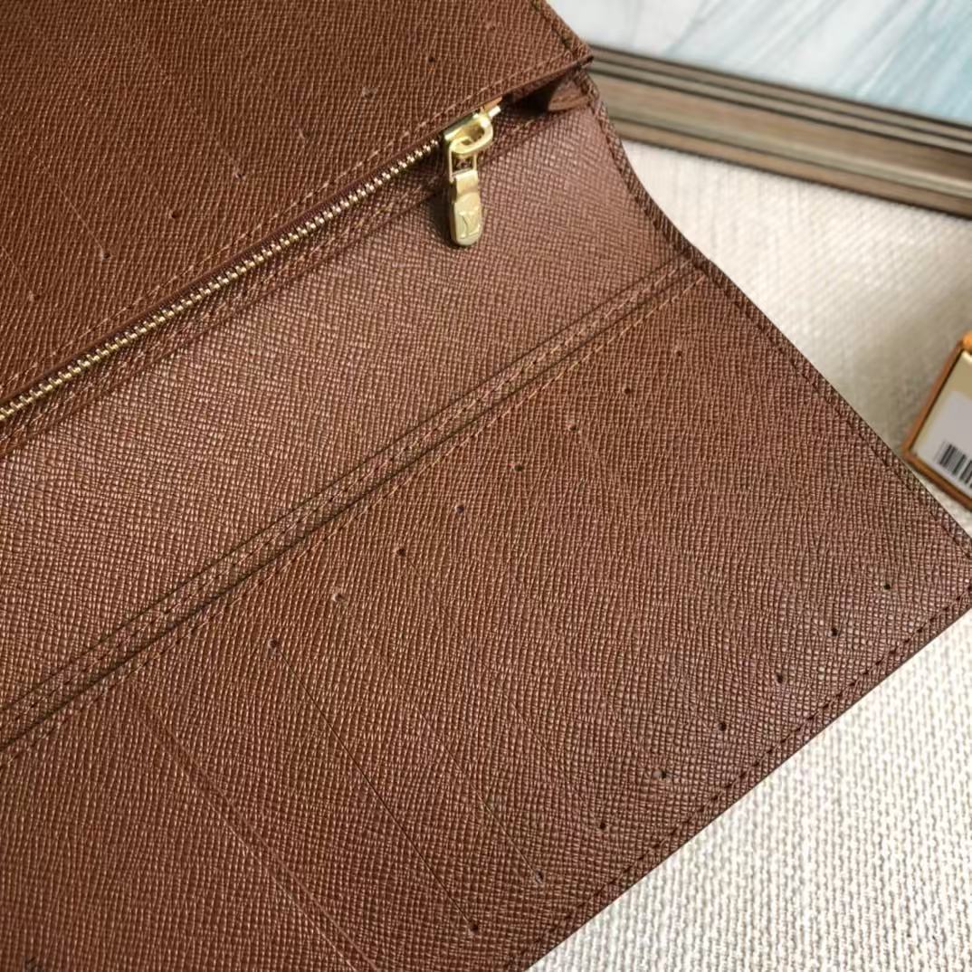 LV Brazza M66540 Brown - Image 7