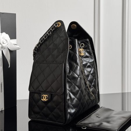 Chanel 25 Large Hobo Handbag - Image 3