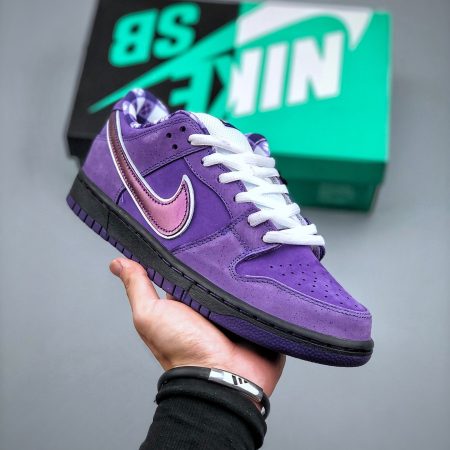 Nike Concepts x Dunk Low "Purple Lobster"