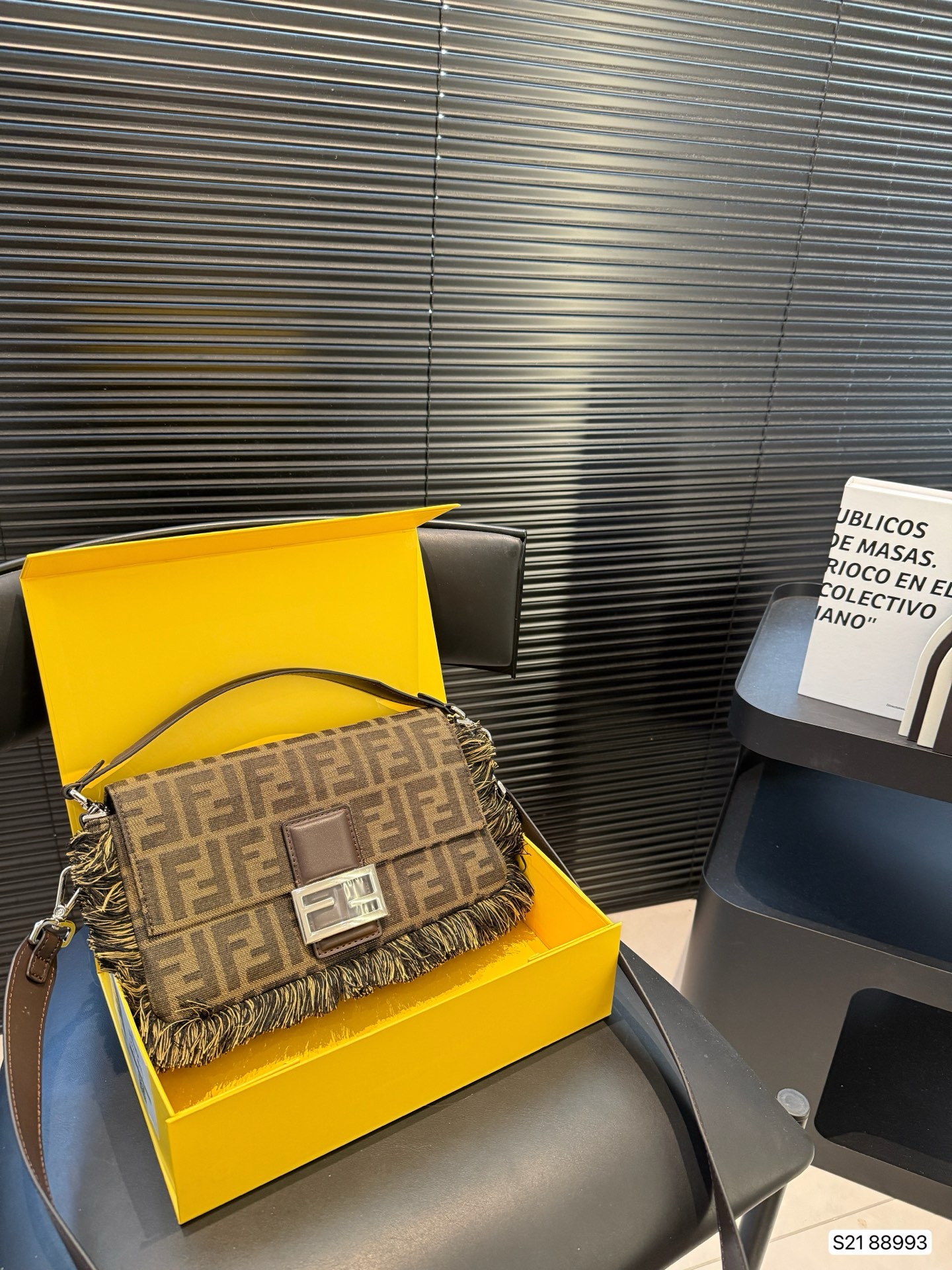 Fendi Tassel Baguette Bag - Image 1