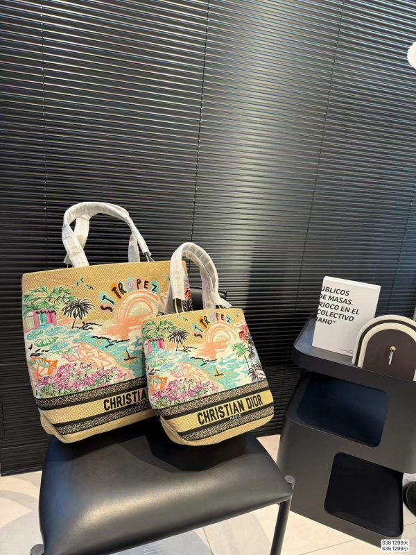 Dior Souvenir Travel Bag