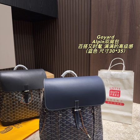 Goyard Alpin MM Backpack Bag