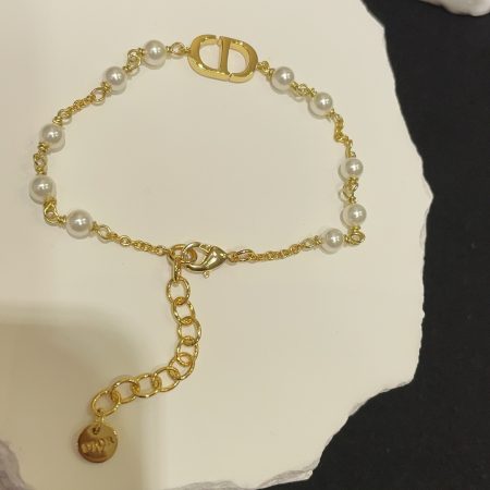 Chanel Pearl Bracelet