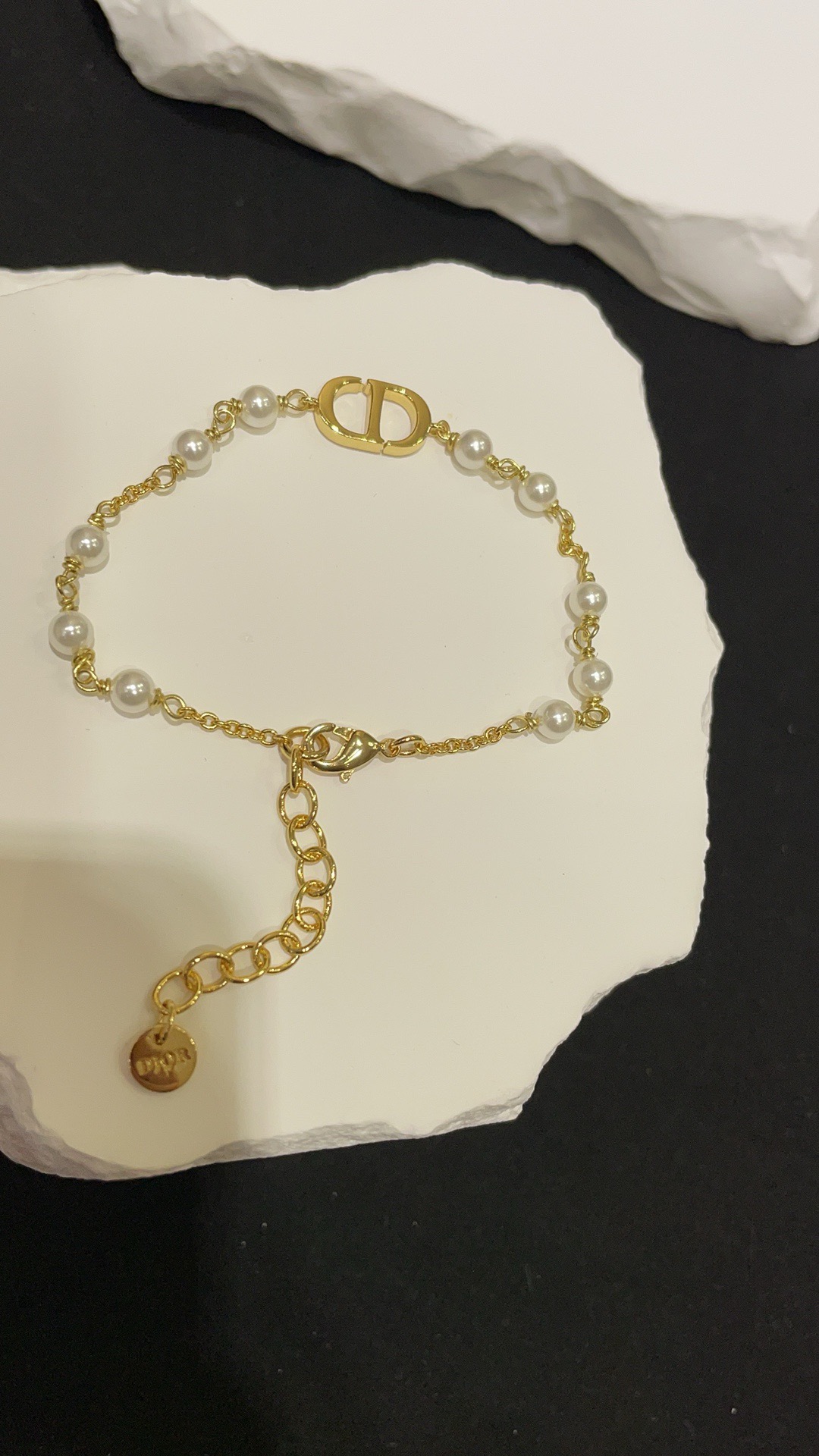 Chanel Pearl Bracelet - Image 1