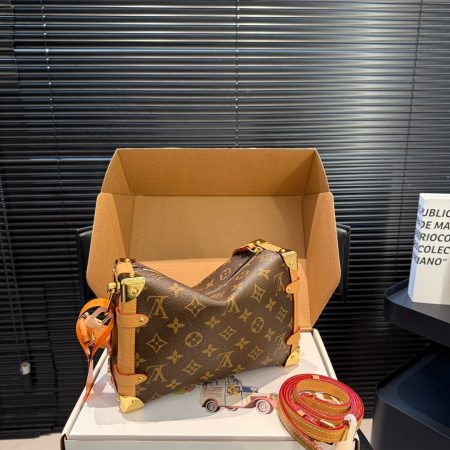 LV Side Trunk MM East West Monogram Bag - Image 8