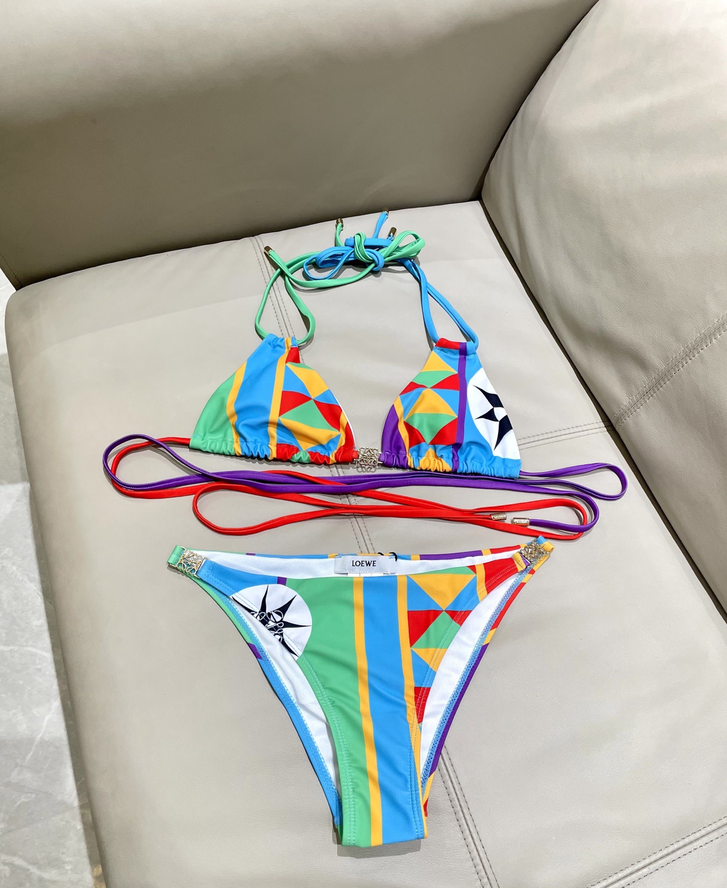LOEWE Two-Piece Swimsuit Swimwear - Image 6