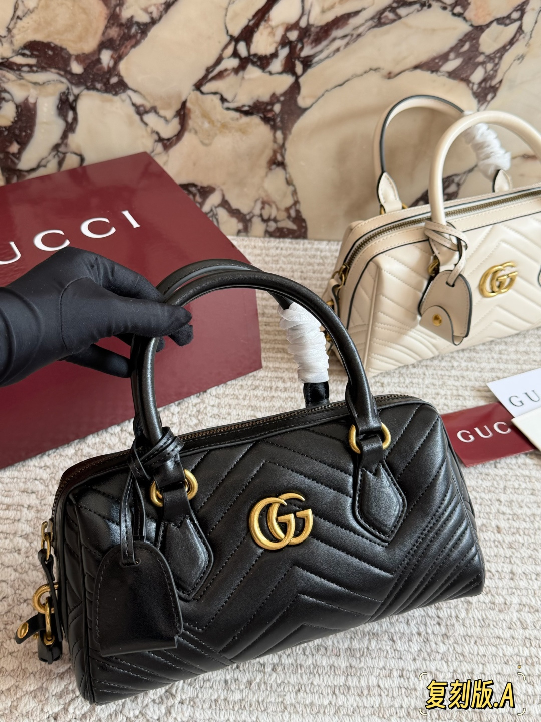 Gucci GG Marmont small top Bag - Image 1