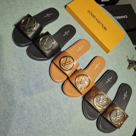 LV's New Summer Slippers