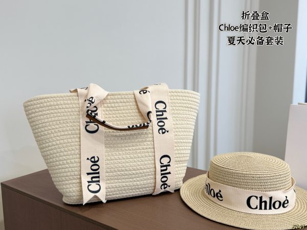 Chloe Knit Bag & Hat Set