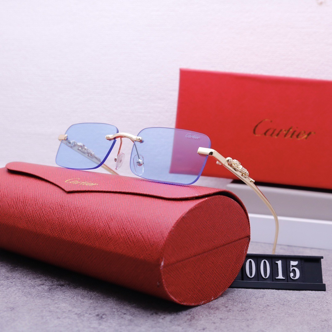 Cartier Fashionable Sunglasses - Image 2