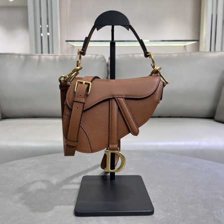 Dior Mini Saddle Bag - 10A Version - Image 7