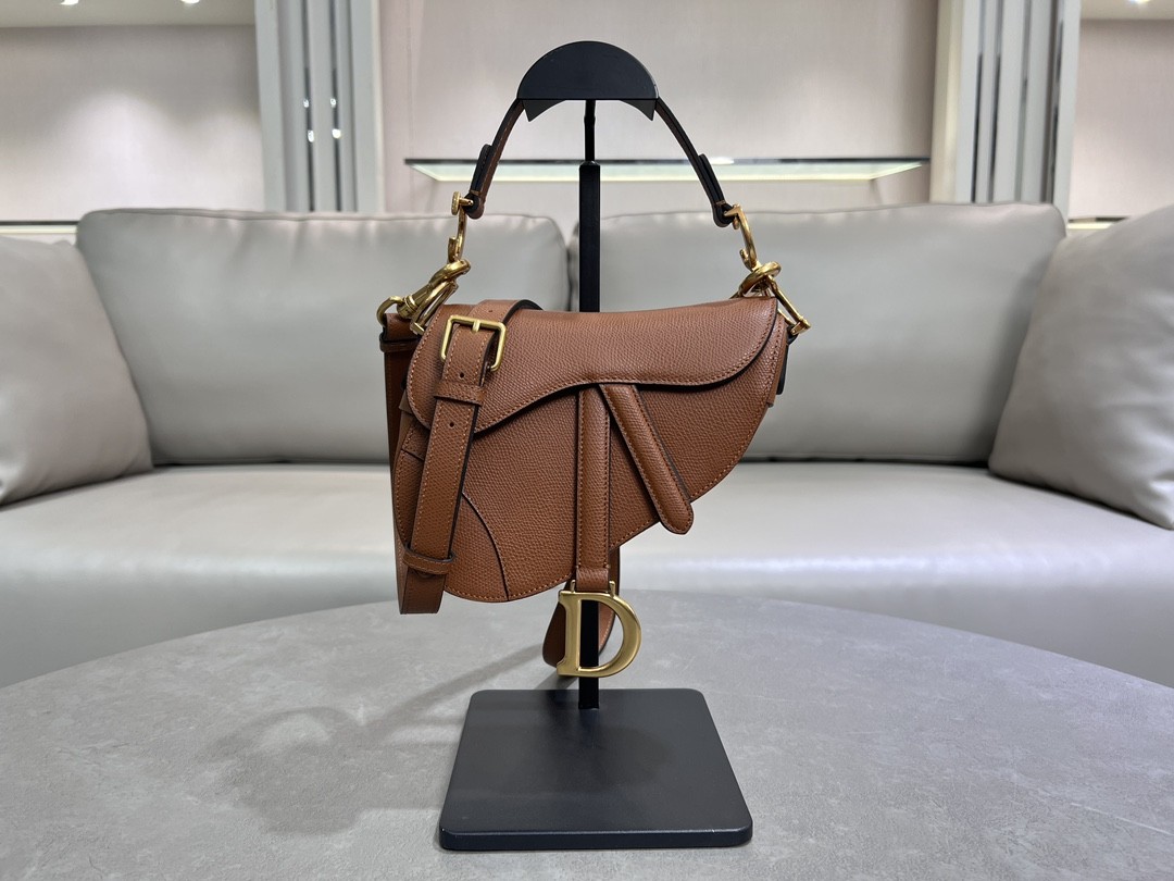 Dior Mini Saddle Bag - 10A Version - Image 7