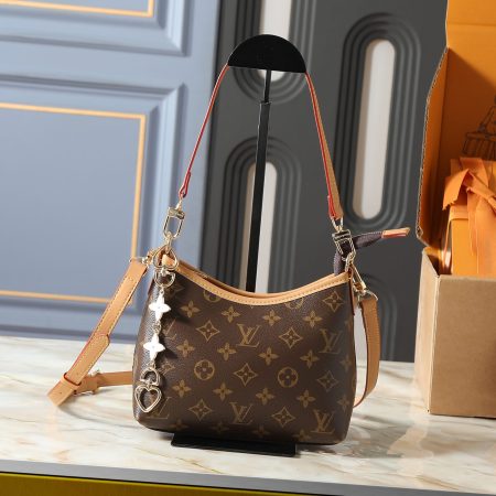 LV CarryAll Handbag - Image 4